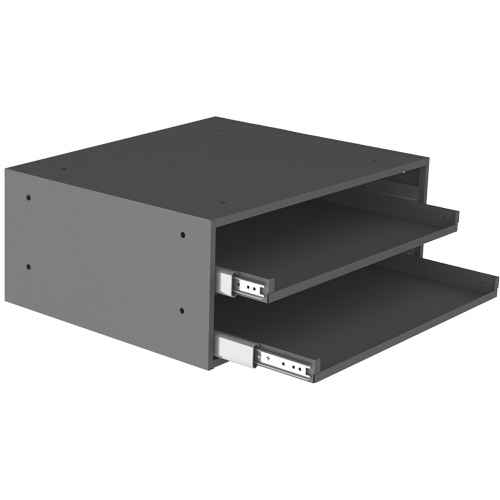 [CG146] Grande glissière de stockage pour armoire à compartiments (CG146)