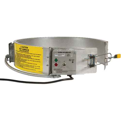 Chauffe-barils pour contenants en plastique Wrap-It-Heat(MD) (DA078)