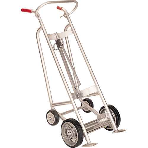 [DA586] Diables pour baril avec frein manuel (DA586)