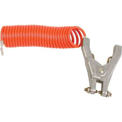 [DA628] Coiled Grounding Clamps (DA628)