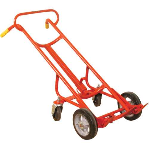 Diable À Barils Ergonomique A/Roulettes Pivotantes (DA864)