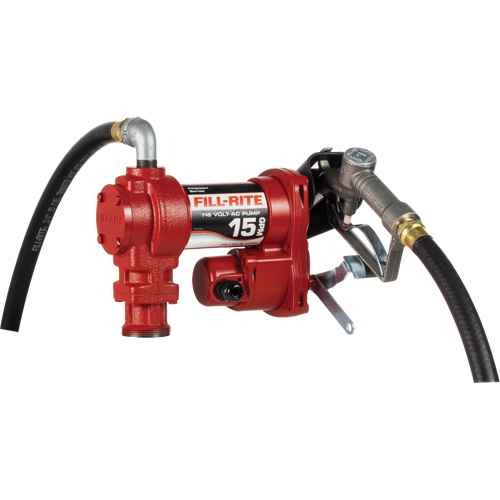 AC Utility Rotary Vane Pumps with Nozzle (DB879)