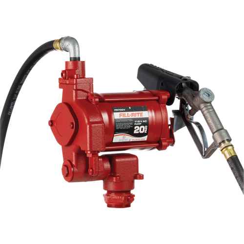 [DB881] Pompes c. a. utilitaires à soupape rotative avec embout (DB881)