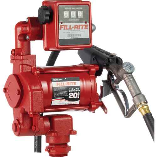 [DB882] AC Utility Rotary Vane Pumps (DB882)
