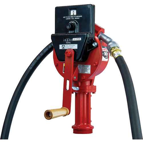 [DB886] UL Approved Rotary Hand Pumps With Meter (DB886)