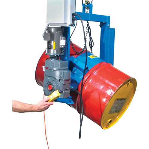 [DC080] BASCULE BARIL POUDRE 3 PHASES/460V CAP 1500LB (DC080)