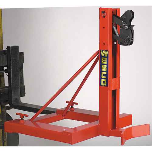 [DC268] Gator Grip™ Forklift Attachment for Drum Handling (DC268)