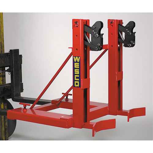 [DC269] Gator Grip™ Forklift Attachment for Drum Handling (DC269)