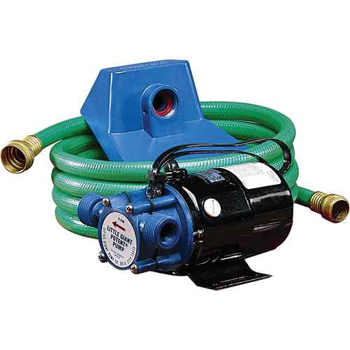 [DC293] Non-Submersible, Self-Priming Plated Brass Transfer Pumps (DC293)