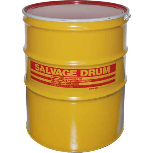 [DC445] Steel Salvage Drums (DC445)
