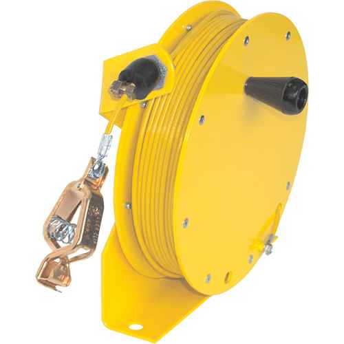 [DC491] Static Grounding Hand Wind Reels (DC491)