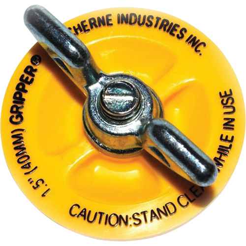 [DC551] Bouchon mécanique 1 1/2" Gripper(MD) Cherne(MD)   (DC551)