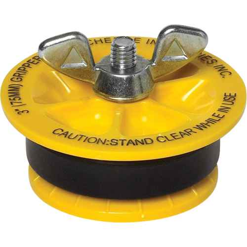 [DC553] Bouchon mécanique 3" Gripper(MD) Cherne(MD)   (DC553)