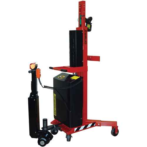 [DC600] Manipulateur ergonomique de baril à levée et entraînement motorisés, DM-100-PLD (DC600)