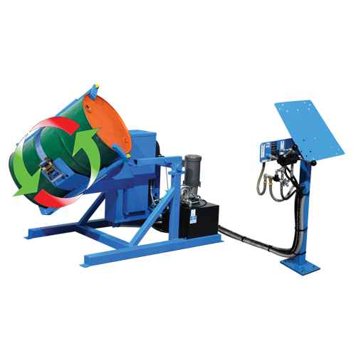 [DC611] Basculeur de baril Tilt to Load (DC611)