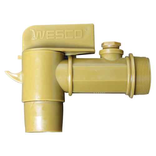 [DC631] Soupape de baril de luxe en polyéthylène NPT 2" (DC631)