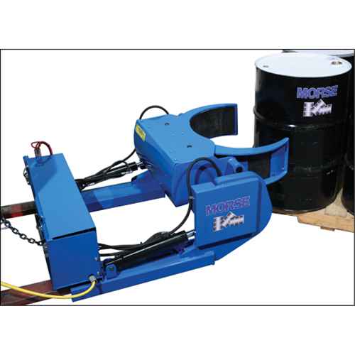 [DC678] Manipulateur de baril monté sur fourches Grip+Go à prise motorisée (DC678)