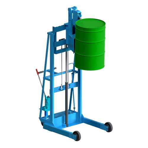 [DC687] Vertical-Lift MORSPEED™ Drum Stacker (DC687)