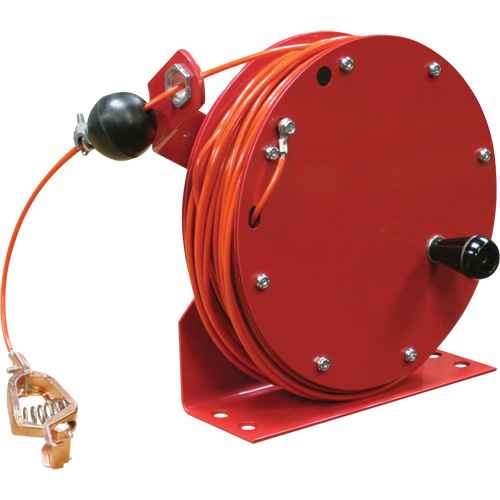[DC784] Dévidoir avec mise à la terre pour l'électricité statique G 3000 (DC784)
