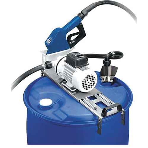 Ensemble de pompe pour baril Piusi(MD) Suzzarablue (DC821)