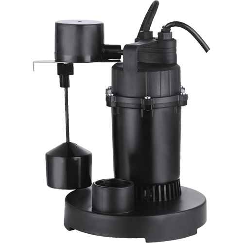 Thermoplastic Submersible Sump Pump (DC842)