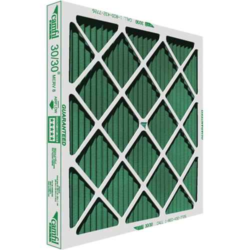 [EA158] Filtres plissés à panneau 30/30(MD) de grande capacité (EA158)