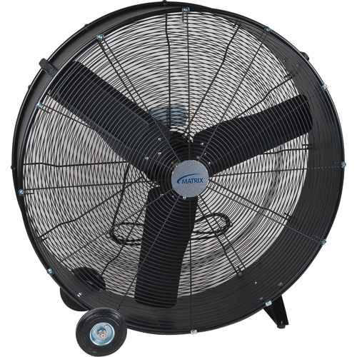 Ventilateur léger à entraînement direct pour usage industriel (EA288)