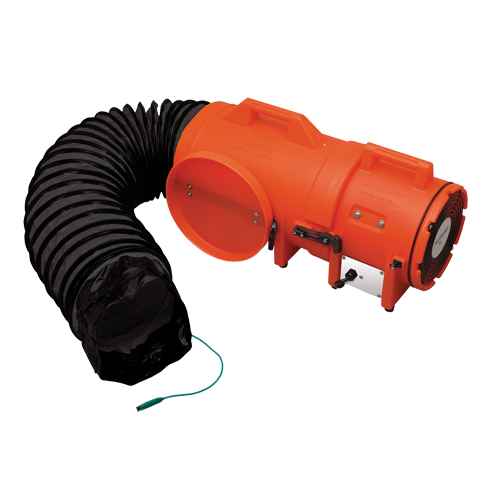 8" Plastic COM-PAX-IAL Blowers (EA499)