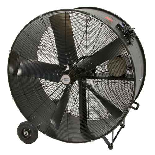 [EA662] Heavy-Duty Fixed Belt Drive Drum Fan (EA662)