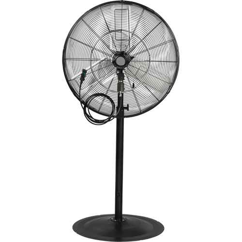 [EA829] Outdoor Misting and Oscillating Pedestal Fan (EA829)