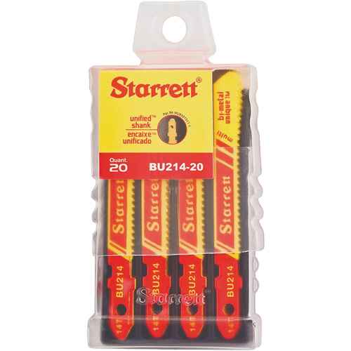 Lames pour scie sauteuse Unified Shank(MD) (EAM134)