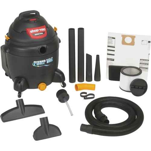 [EB335] Aspirateur pour atelier avec pompe intégrée (EB335)