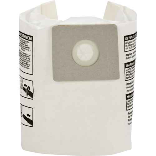 [EB423] Single-Ply Wet/Dry Vacuum Bags (EB423)