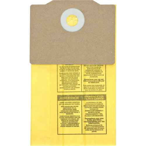 [EB446] Authentiques sacs filtrants pour aspirateur dorsal (EB446)