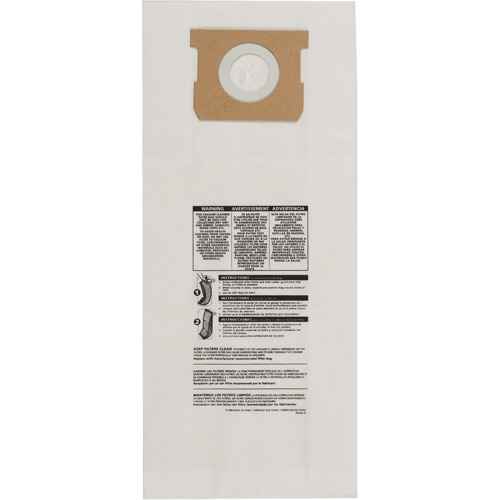 Type O Hang Up/Bulldog Vacuum Paper Bags (EB448)