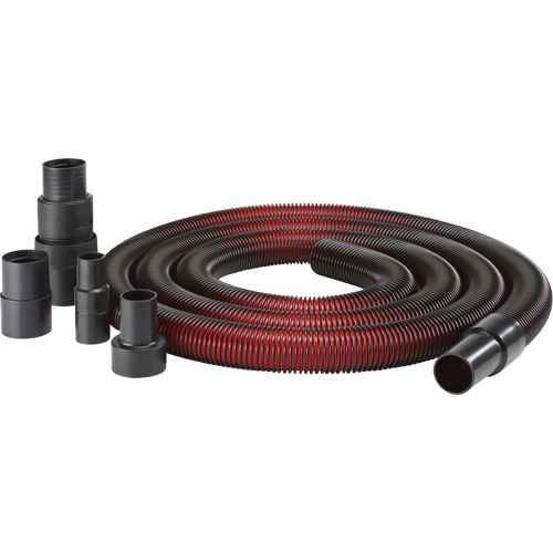 [EB459] Tuyau 1-1/2" x 12' de qualité supérieure résistant à l’écrasement avec adaptateur (EB459)