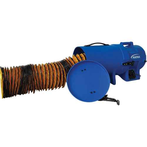[EB538] 8" Air Blower with 25' Ducting & Canister (EB538)