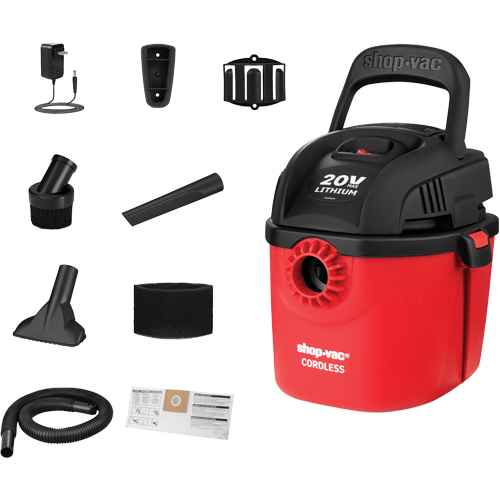Cordless Wet/Dry Vacuum (EB559)