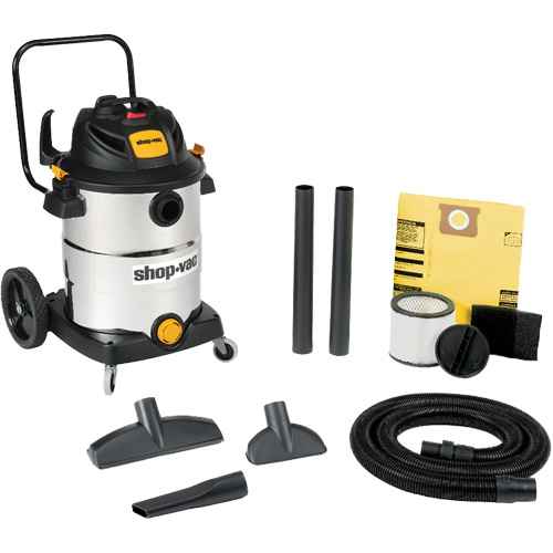 [EB561] Aspirateur humide/sec en acier inoxydable pour l'atelier (EB561)