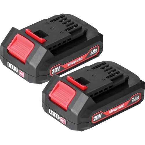 Piles au lithium 2.0Ah- Paquet de 2 (EB568)