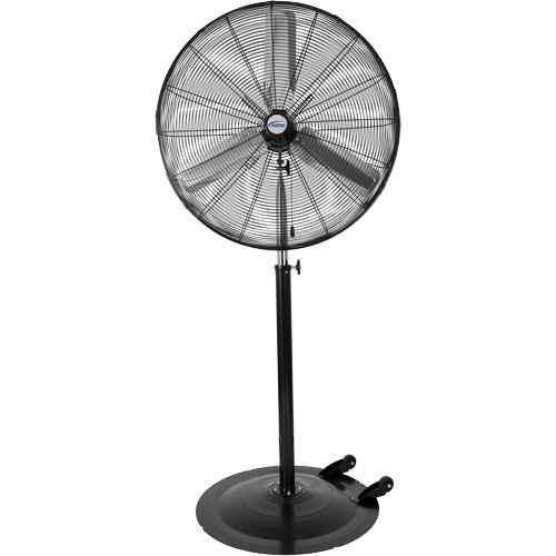 [EB573] Non-Oscillating Pedestal Fan with Casters (EB573)