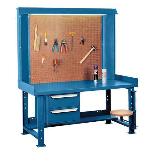 [FF072] Poste de travail Maxi-Bench (FF072)