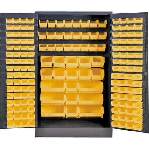 [FG744] Jumbo Security Cabinet With Bins (FG744)