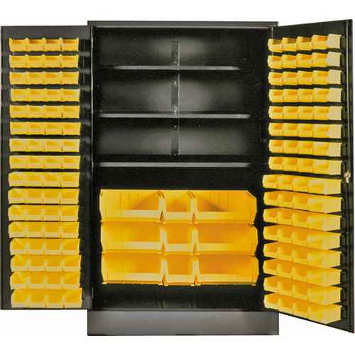 [FG745] Jumbo Security Cabinet With Bins (FG745)
