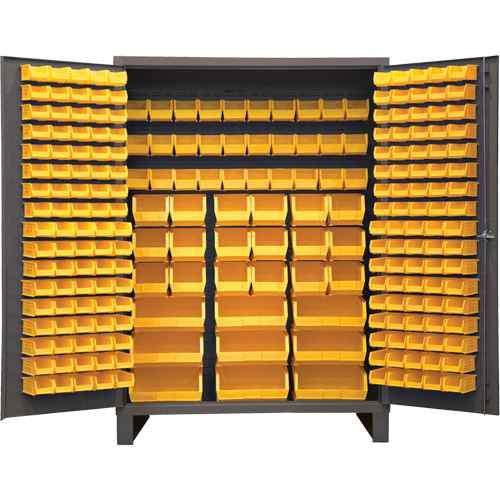 [FG796] Industrial Storage Bin Cabinets (FG796)