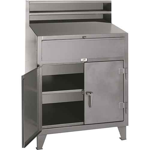 [FG844] Pupitres d'atelier a/armoire (FG844)