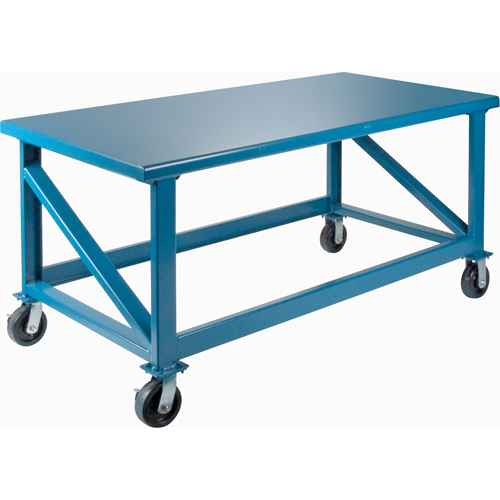 [FH466] Extra Heavy-Duty Workbenches - All-Welded Benches (FH466)