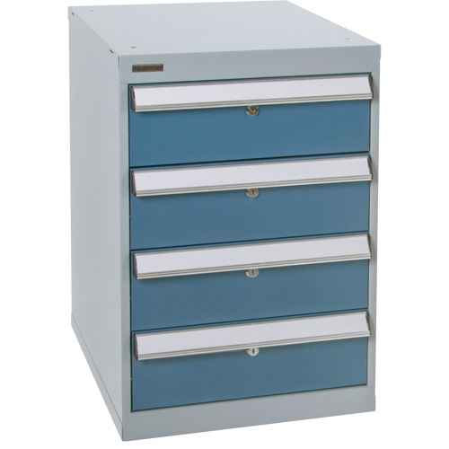 [FH669] Four-Drawer Pedestal Workbench (FH669)