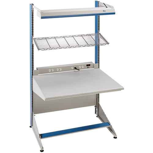 [FH944] Postes de travail modulaires ergonomiques - Exemples de configurations - A-SS Modules de départ à un côté (FH944)
