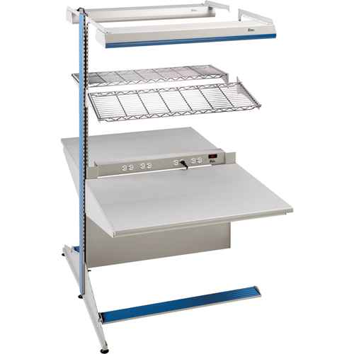 [FH964] Postes de travail modulaires ergonomiques - Exemples de configurations - A-DA Ajouts à deux côtés (FH964)
